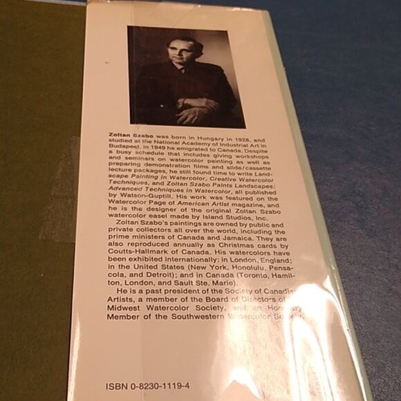 Creative Watercolor Techniques Book - Picture 6 of 7